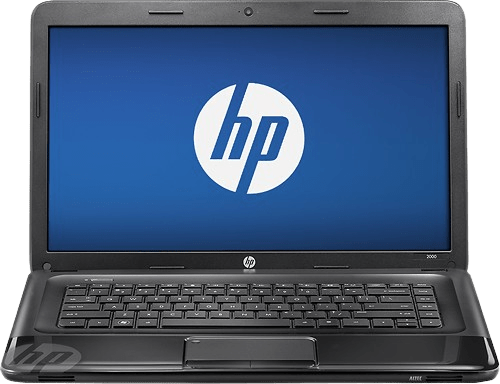 HP2000 laptop. Still in a working condition.