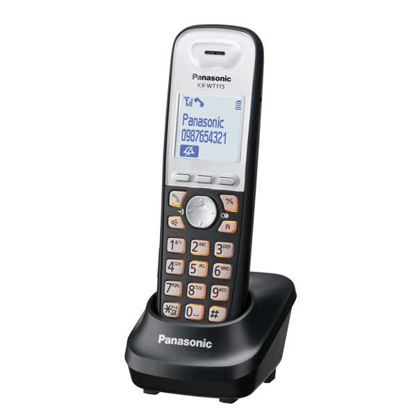 Panasonic KX-WT115CE DECT Cordless Handset