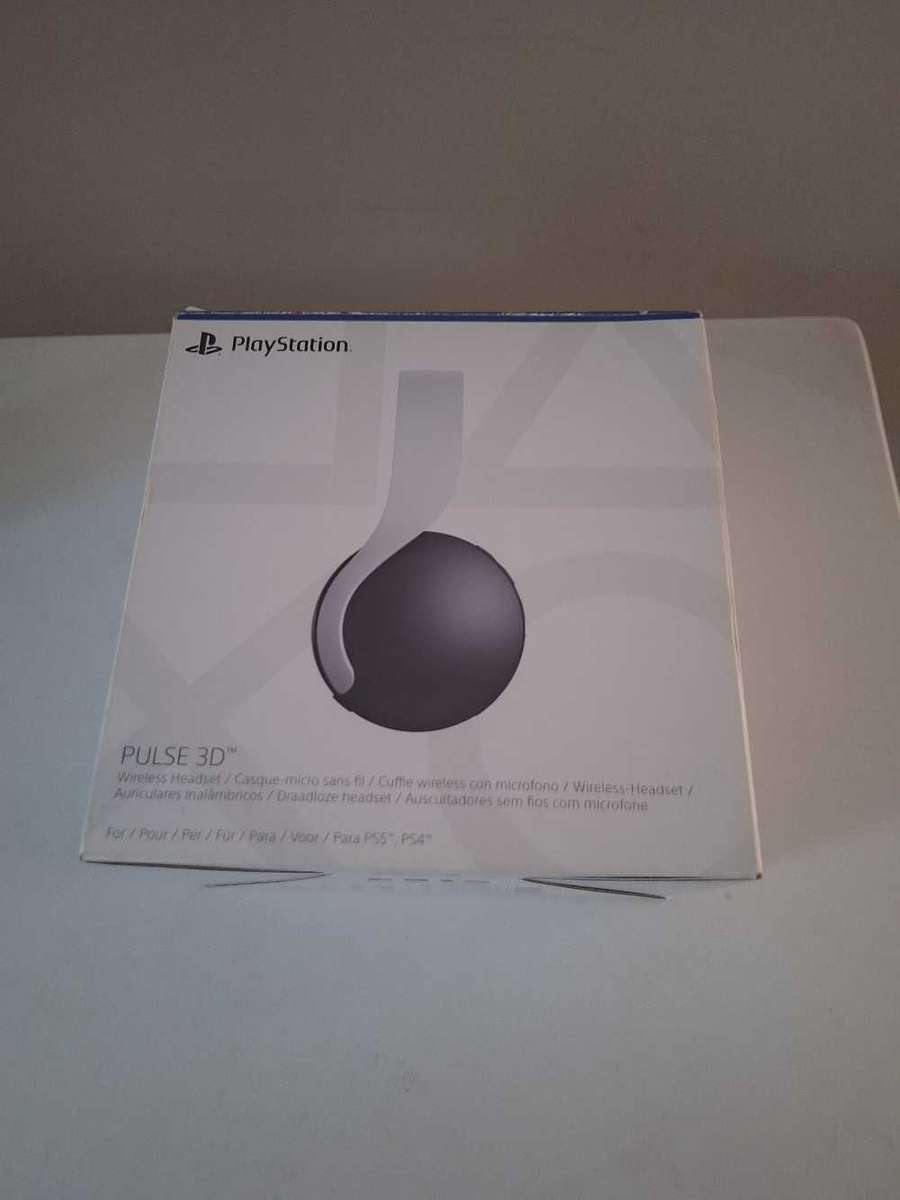 Playstation 5 3D pulse headsets