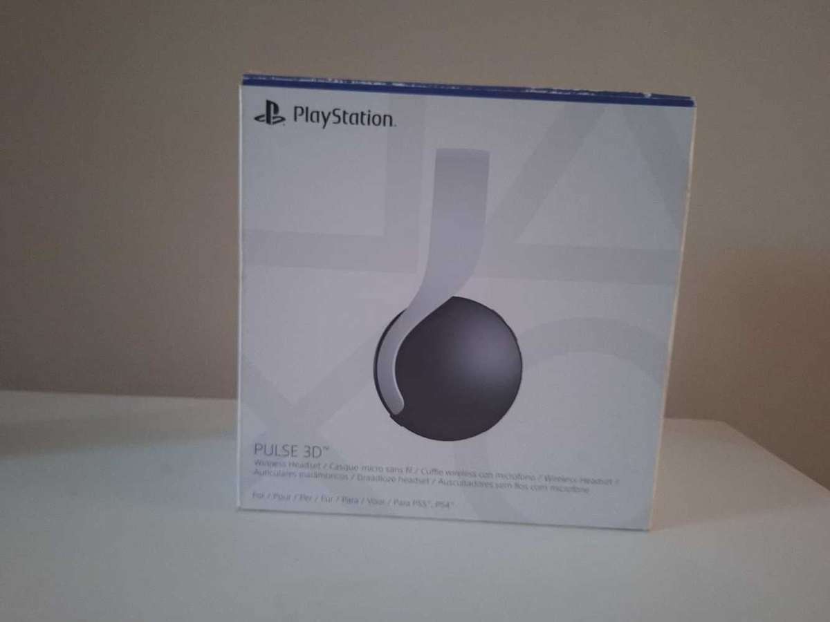 Playstation 5 3D pulse headsets