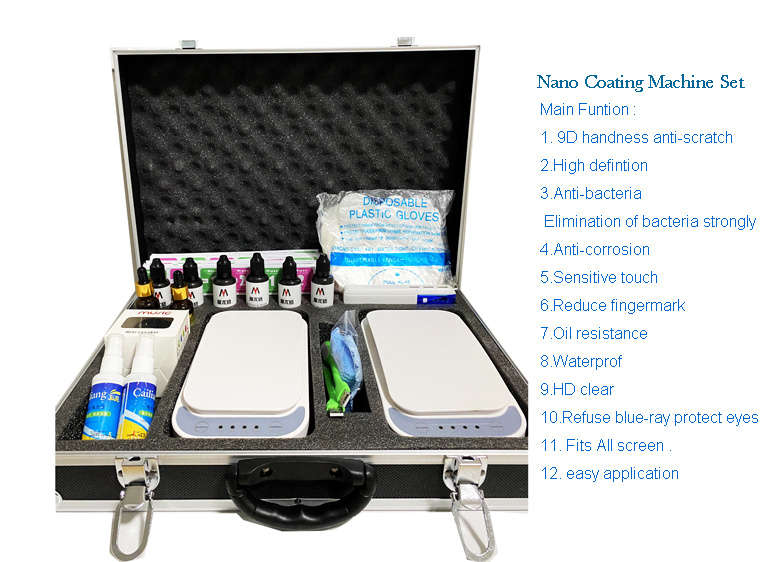 Nano Coating Liquid Machine Screen Protector for cell phones