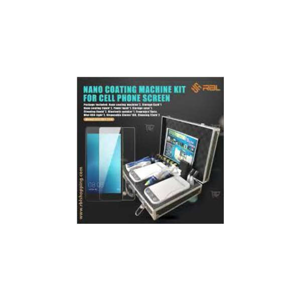 Nano Coating Liquid Machine Screen Protector for cell phones