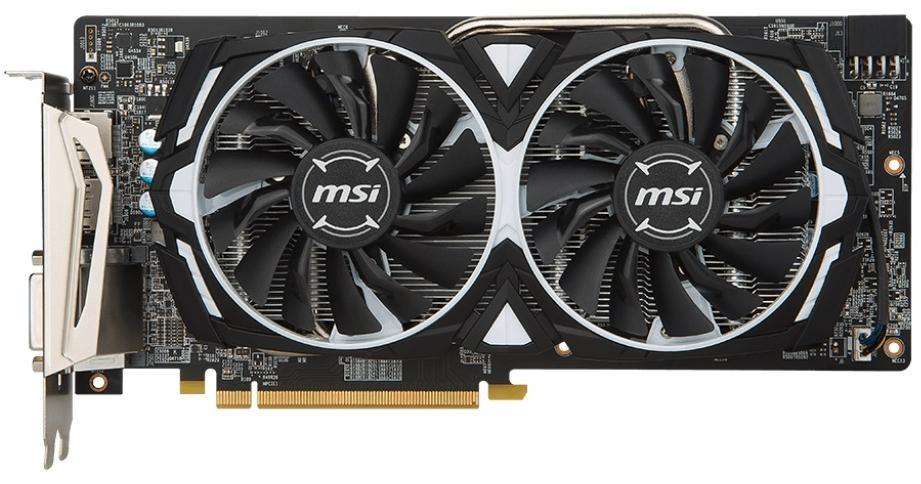 MSI ARMOR RX580 4GB OC