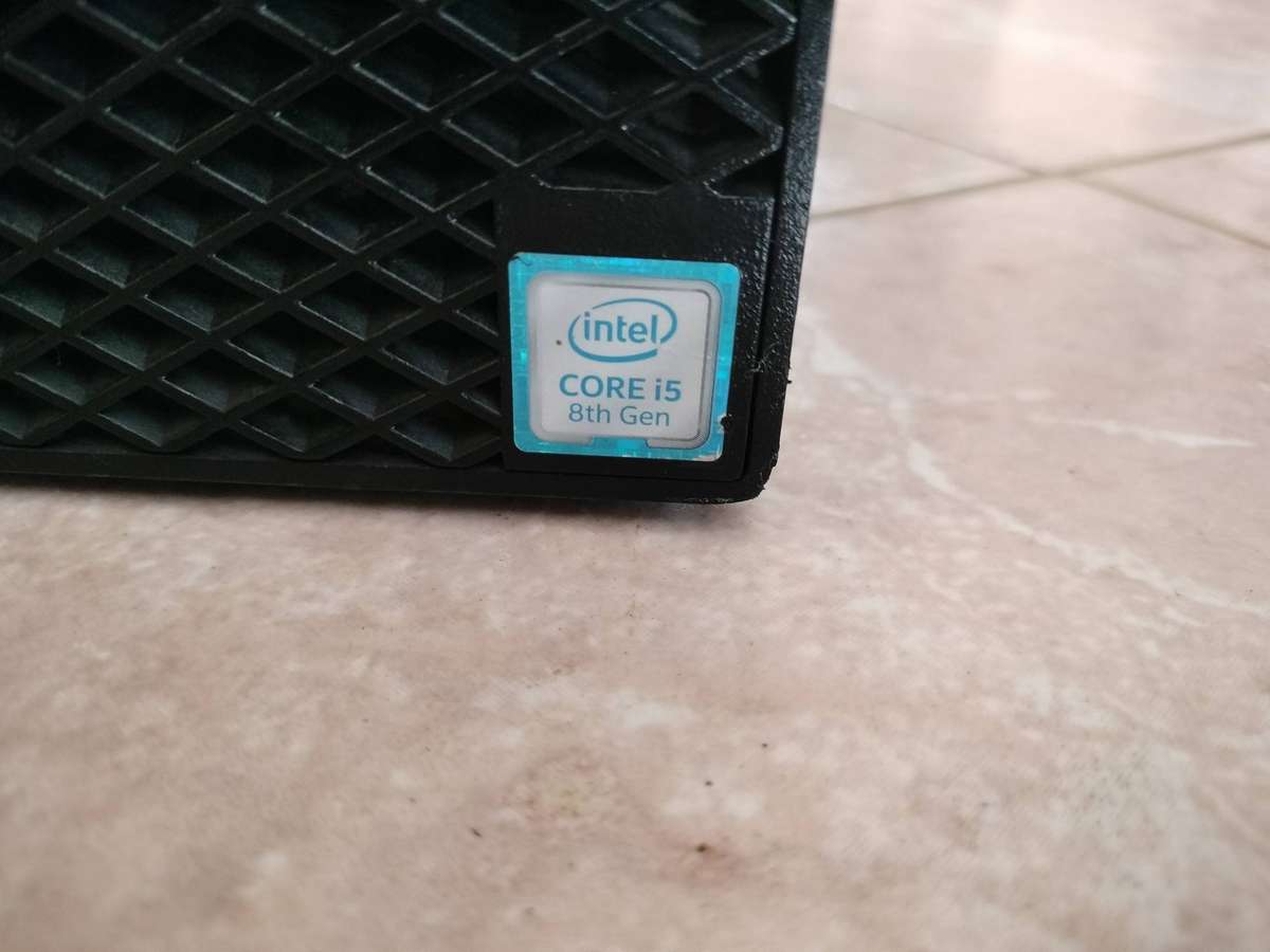 DELL 3060 CORE i5 8th GEN