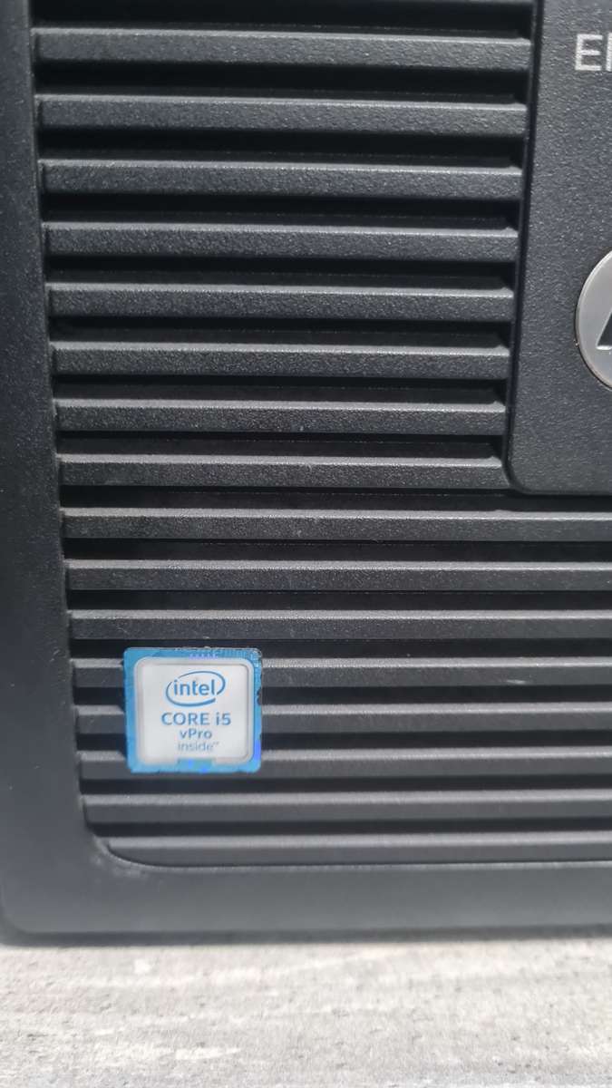 HP Elitedesk 800 G2 CORE i5 6th Generation