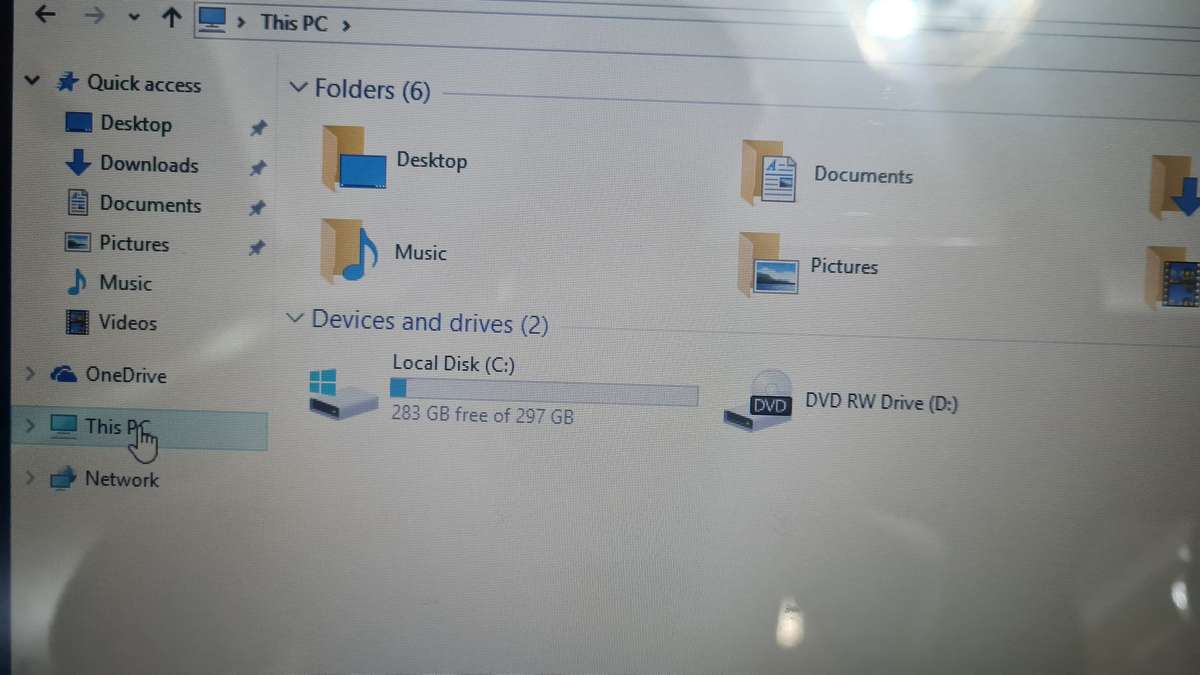 Lenovo Ideapad CORE i5 6th Gen