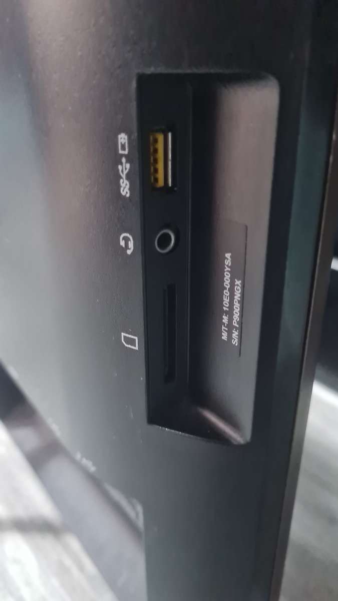 LENOVO THINKCENTRE ALL IN ONE CORE i3 4th GEN