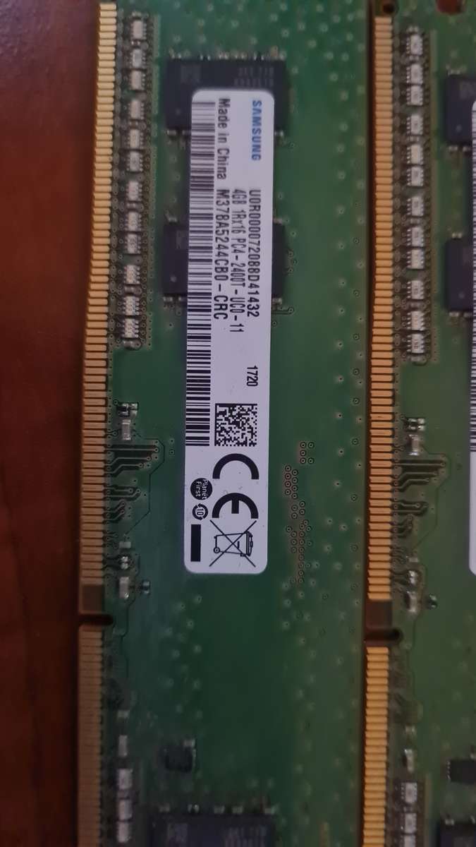 8GB DDR4 DESKTOP RAM