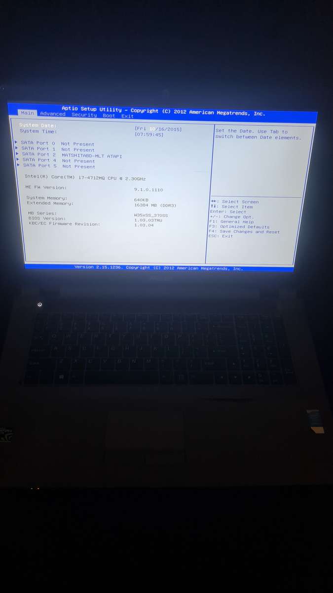 MECER XPRESSION CORE i7 W370S GAMING LAPTOP