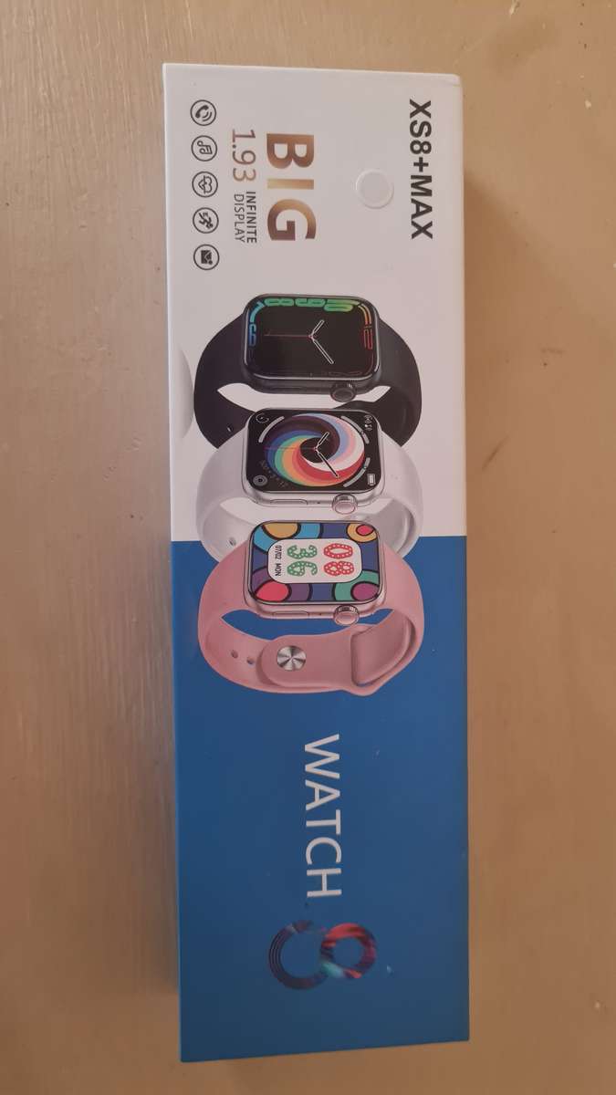 XS8+ MAX SMART WATCH