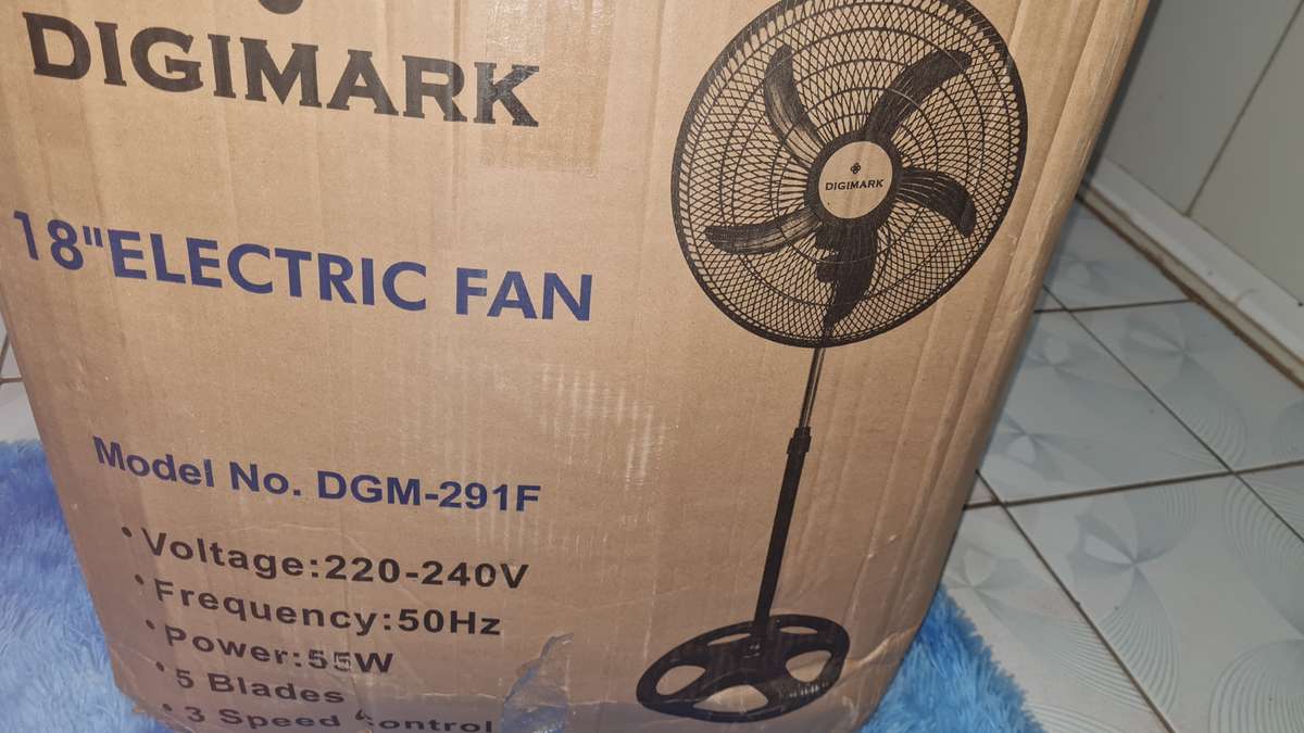 DIGIMARK STAND FAN PACK OF 2