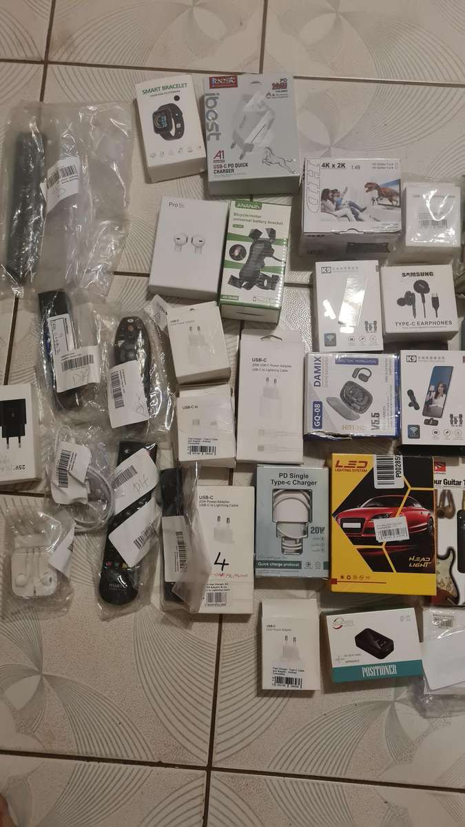 Electronics Job Lot