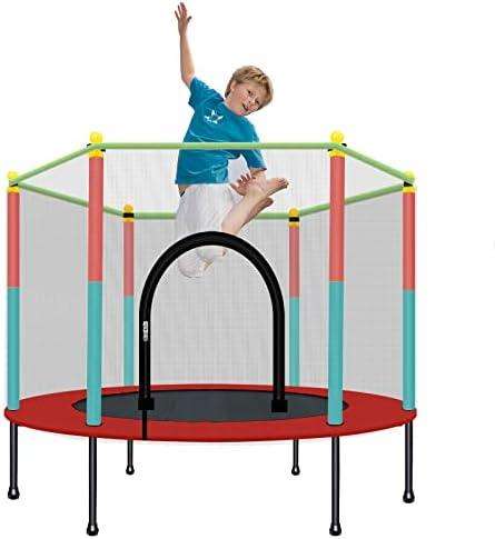 Kids trampoline with Safety Net