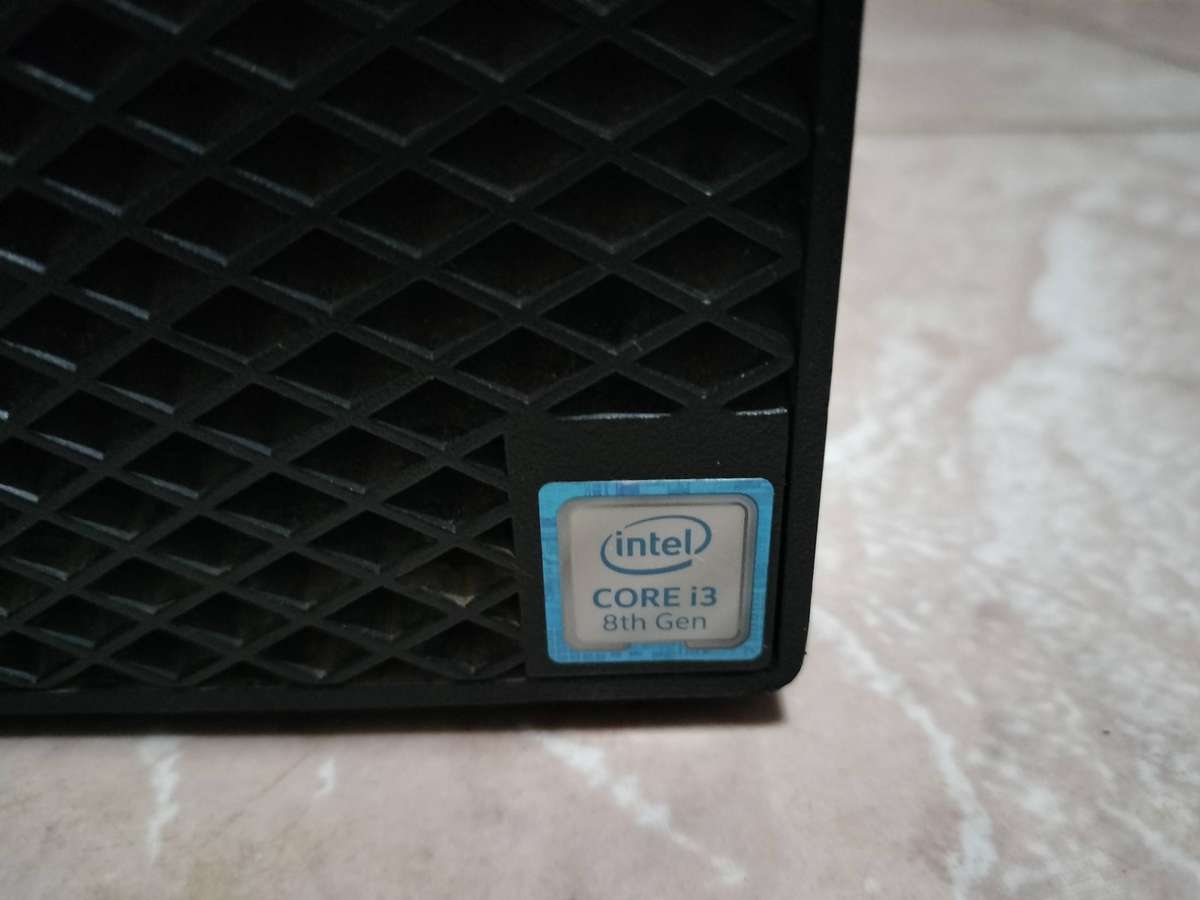 DELL 3060 CORE i3 8th GEN