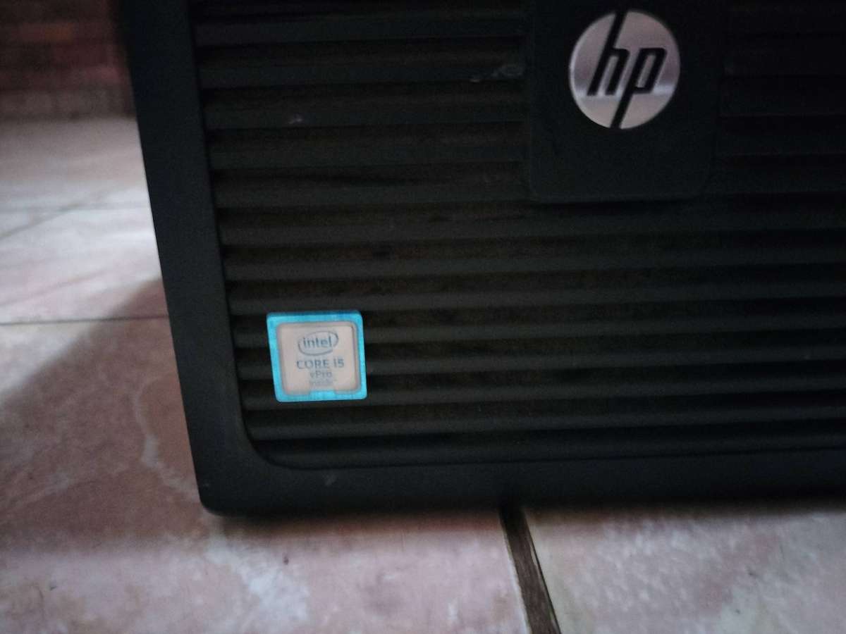 HP ELITEDESK CORE i5 6th GEN