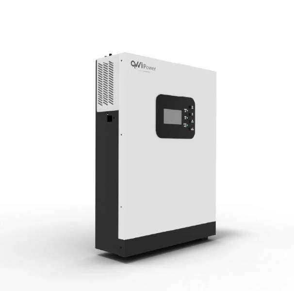 QVWI 5.5kW Hybrid Inverter Powered by Skyworth (5 Year Warranty)