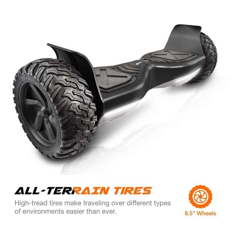 8.5 INCH ALL TERRAIN HOVERBOARD