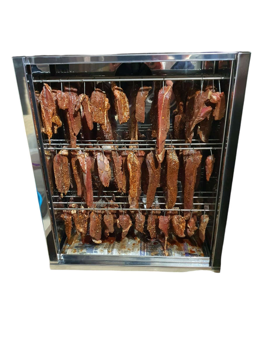 Biltong dehydration cabinet