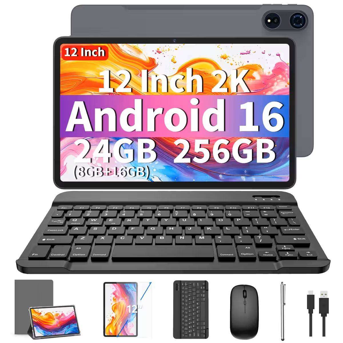 High Performance Android System Android Tablet For Students Fast Processing