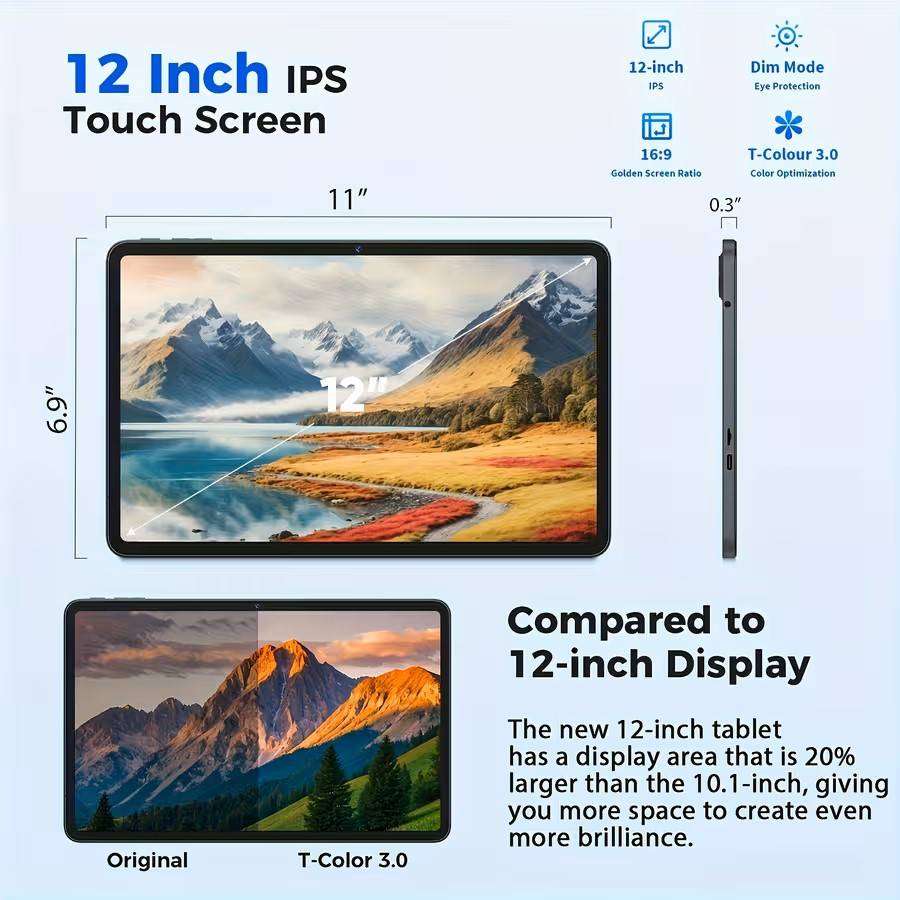 High Performance Android System Android Tablet For Students Fast Processing