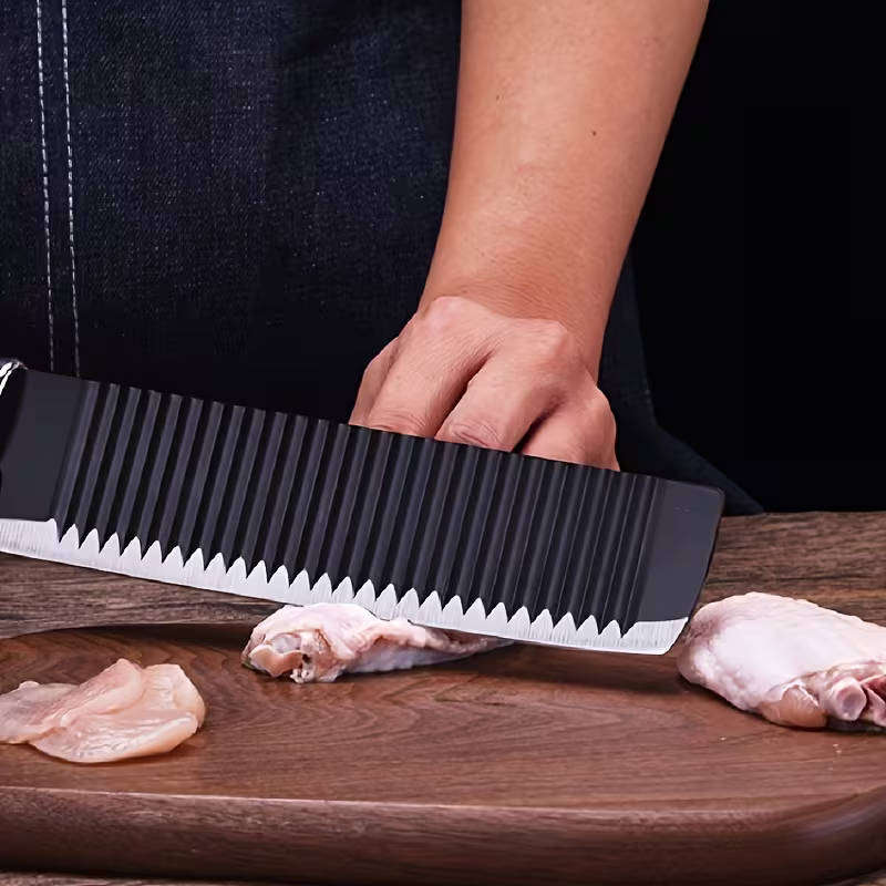6pcs Non-Stick Coated Kitchen Knife
