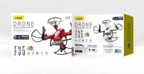 Andowl F35 Foldable Drone FPV Hi Speed 4K HD Camera