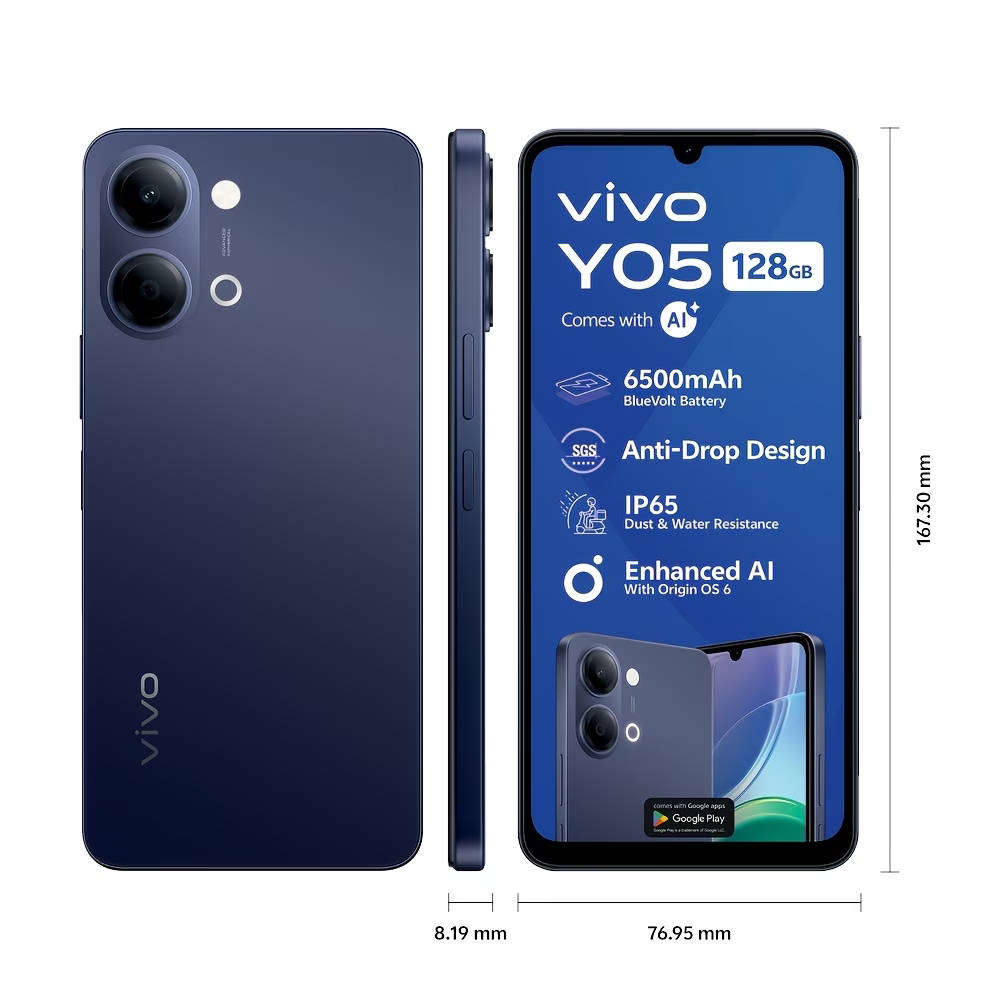 Original Vivo Y05 (4GB+128GB)