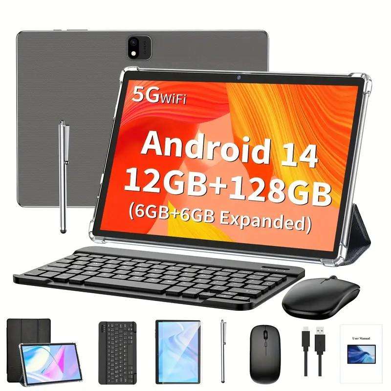 Android Tablet Featuring a Keyboard (In Stock)