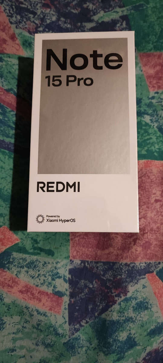 Redmi note 15 Pro 5g