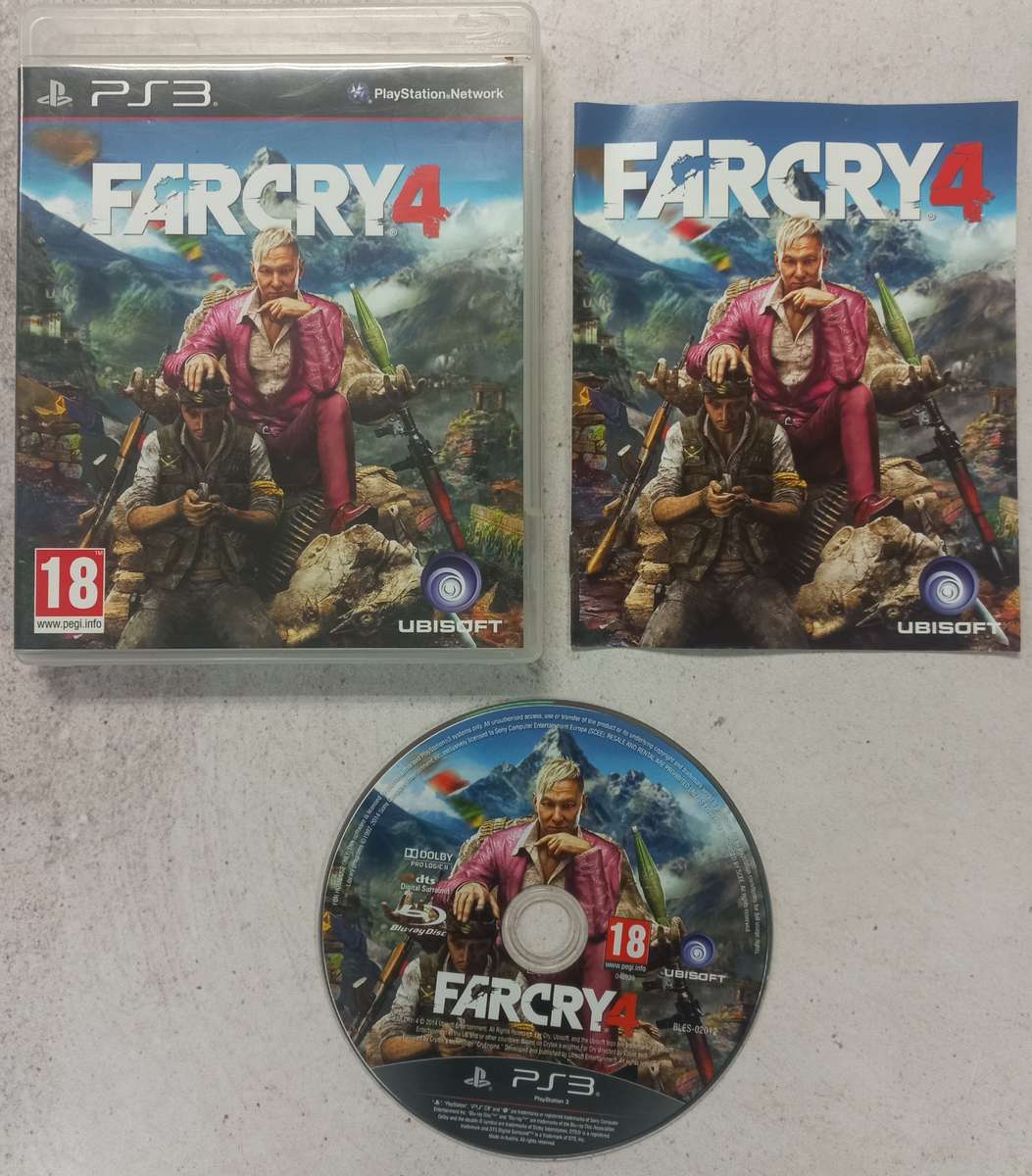 Farcry 4 (PS3) - Complete