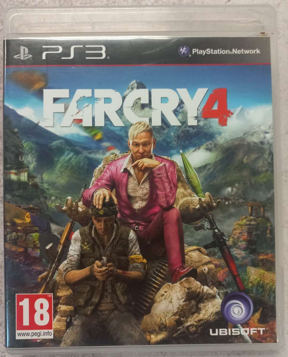Farcry 4 (PS3) - Complete