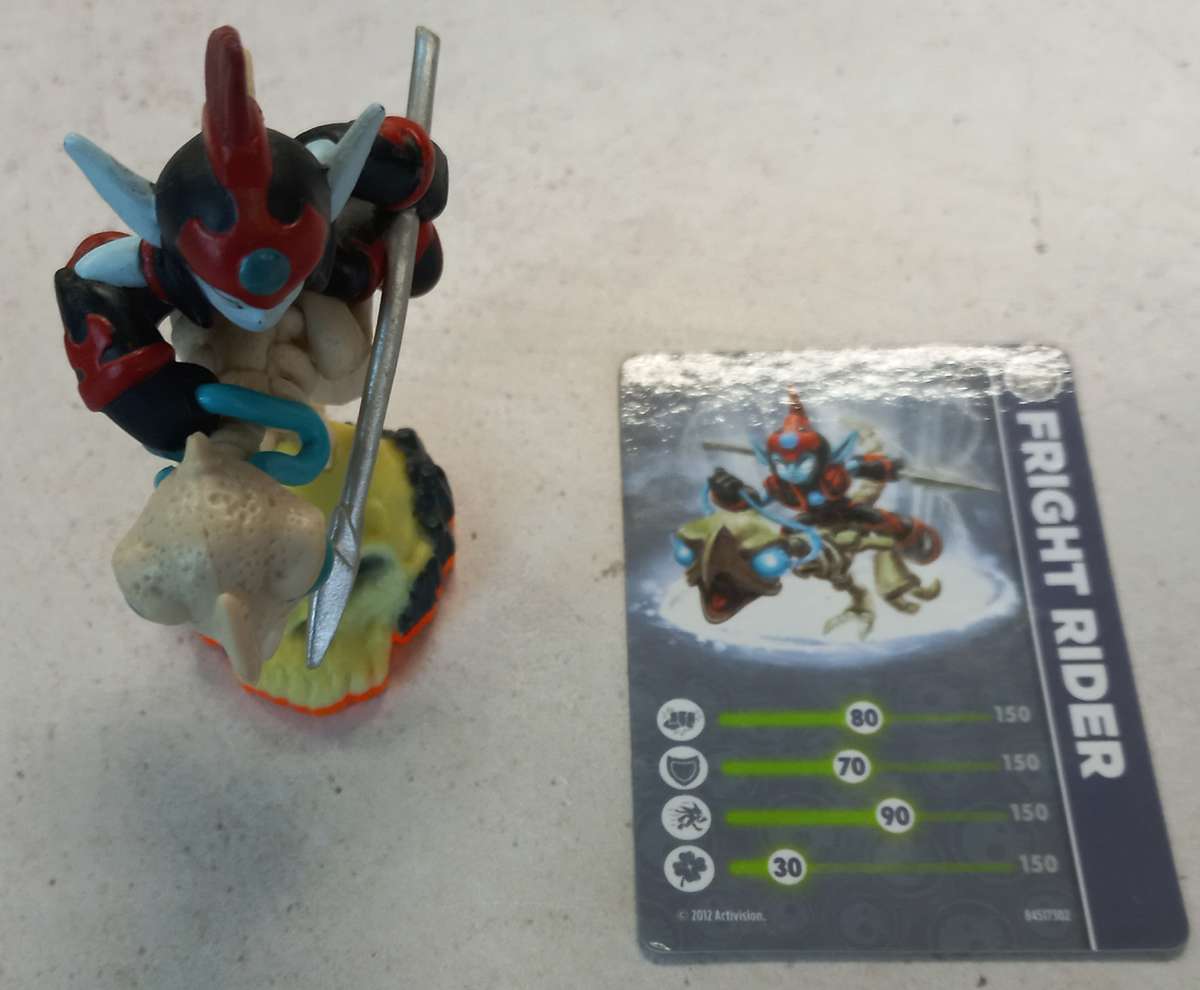 Fright Rider Figurine - Skylanders Giants