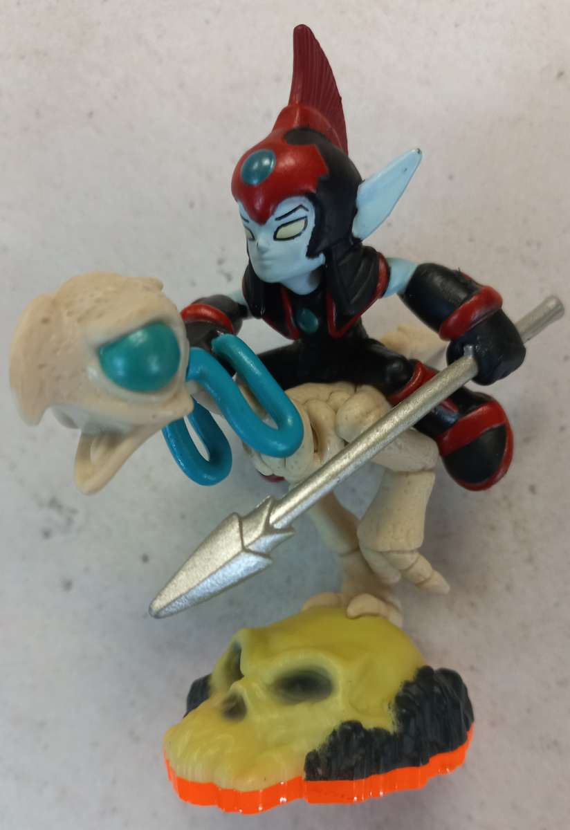 Fright Rider Figurine - Skylanders Giants