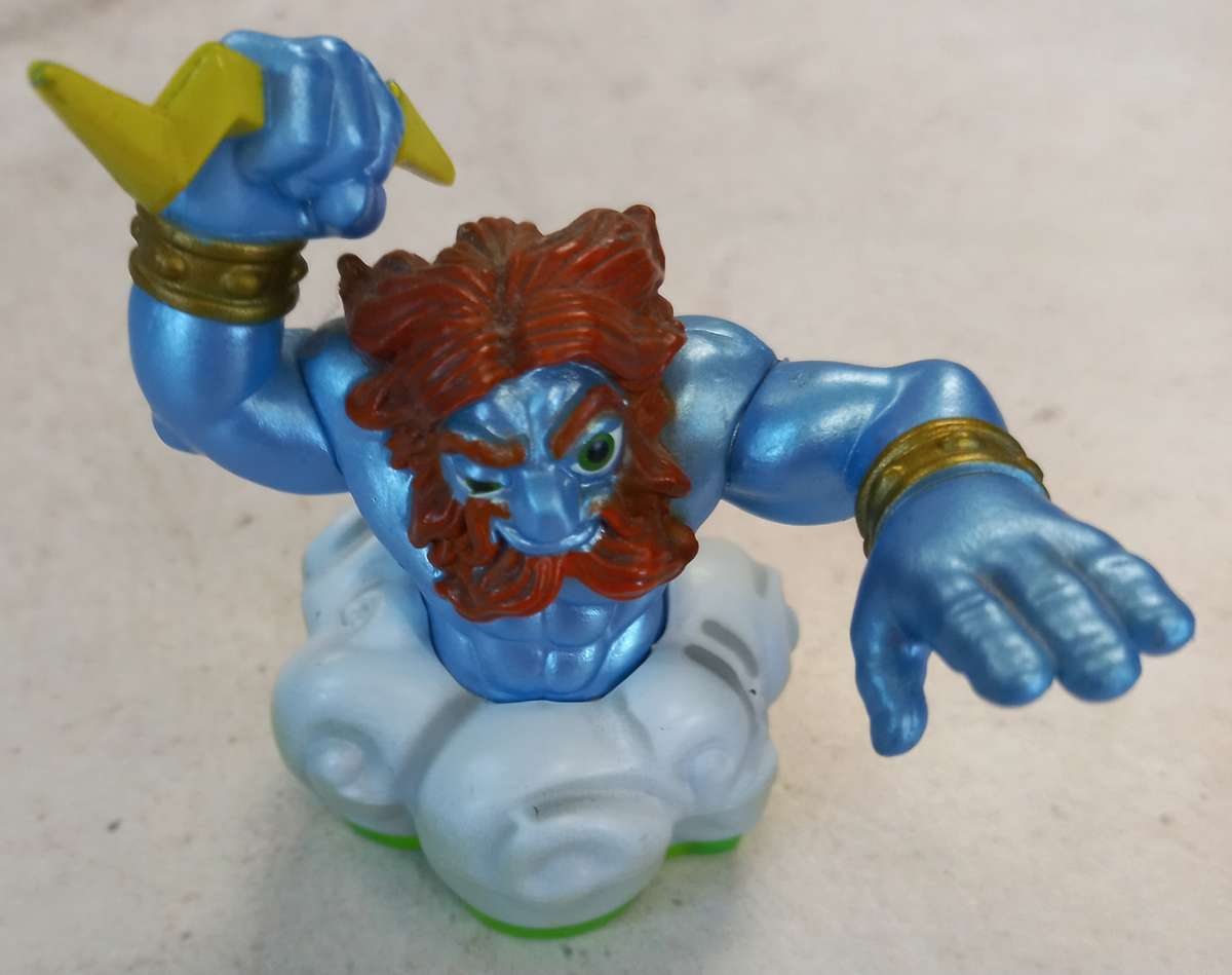 Lightning Rod Figurine - Skylanders Spyros Adventure