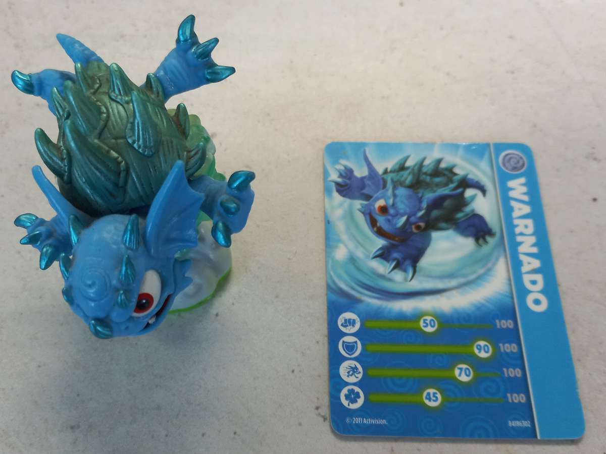 Warnado Figurine - Skylanders Spyros Adventure