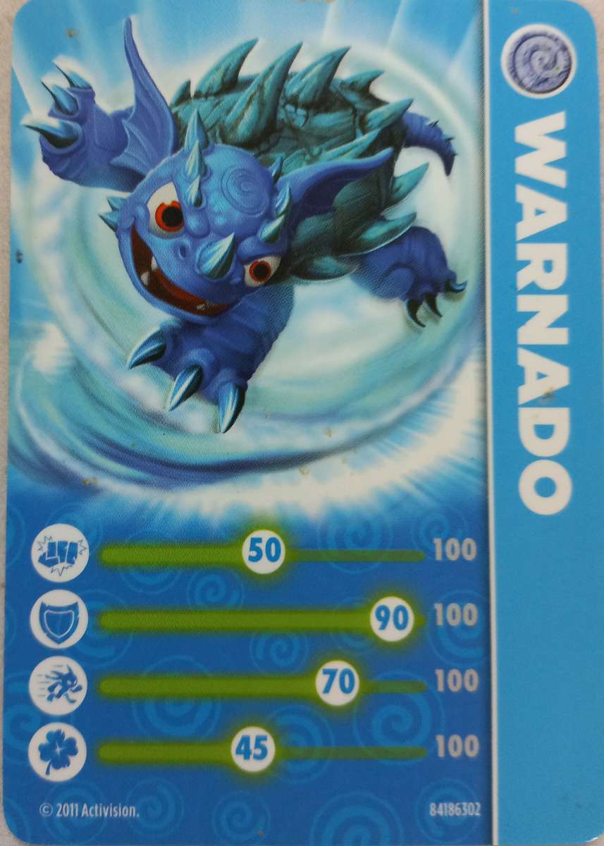 Warnado Figurine - Skylanders Spyros Adventure