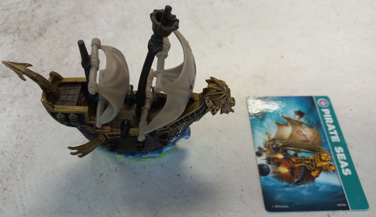 Pirate Seas Figurine - Skylanders Spyros Adventure
