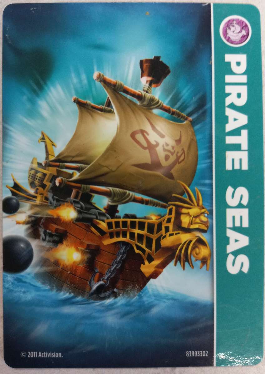 Pirate Seas Figurine - Skylanders Spyros Adventure