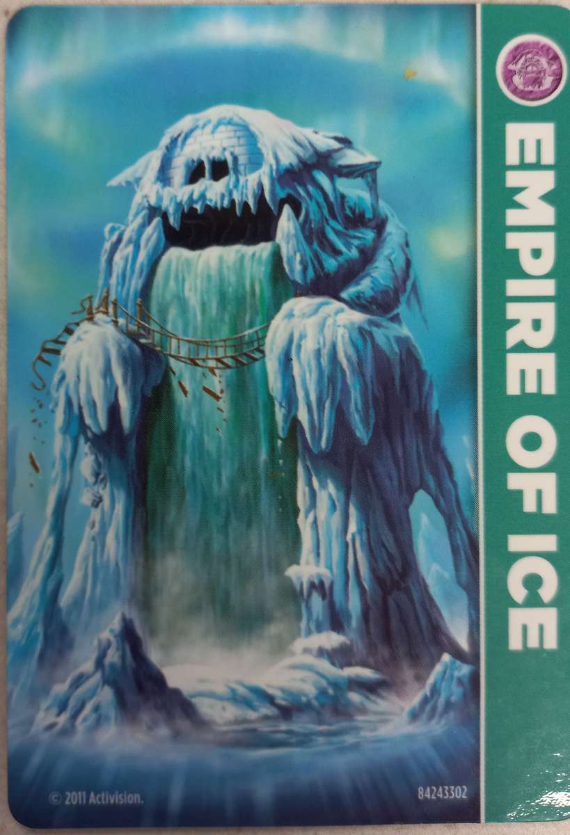 Empire of Ice Figurine - Skylanders Spyros Adventure