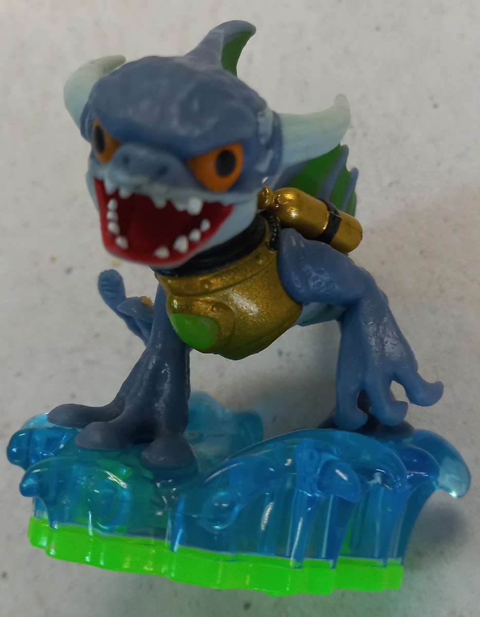 Zap Figurine - Skylanders Spyros Adventure
