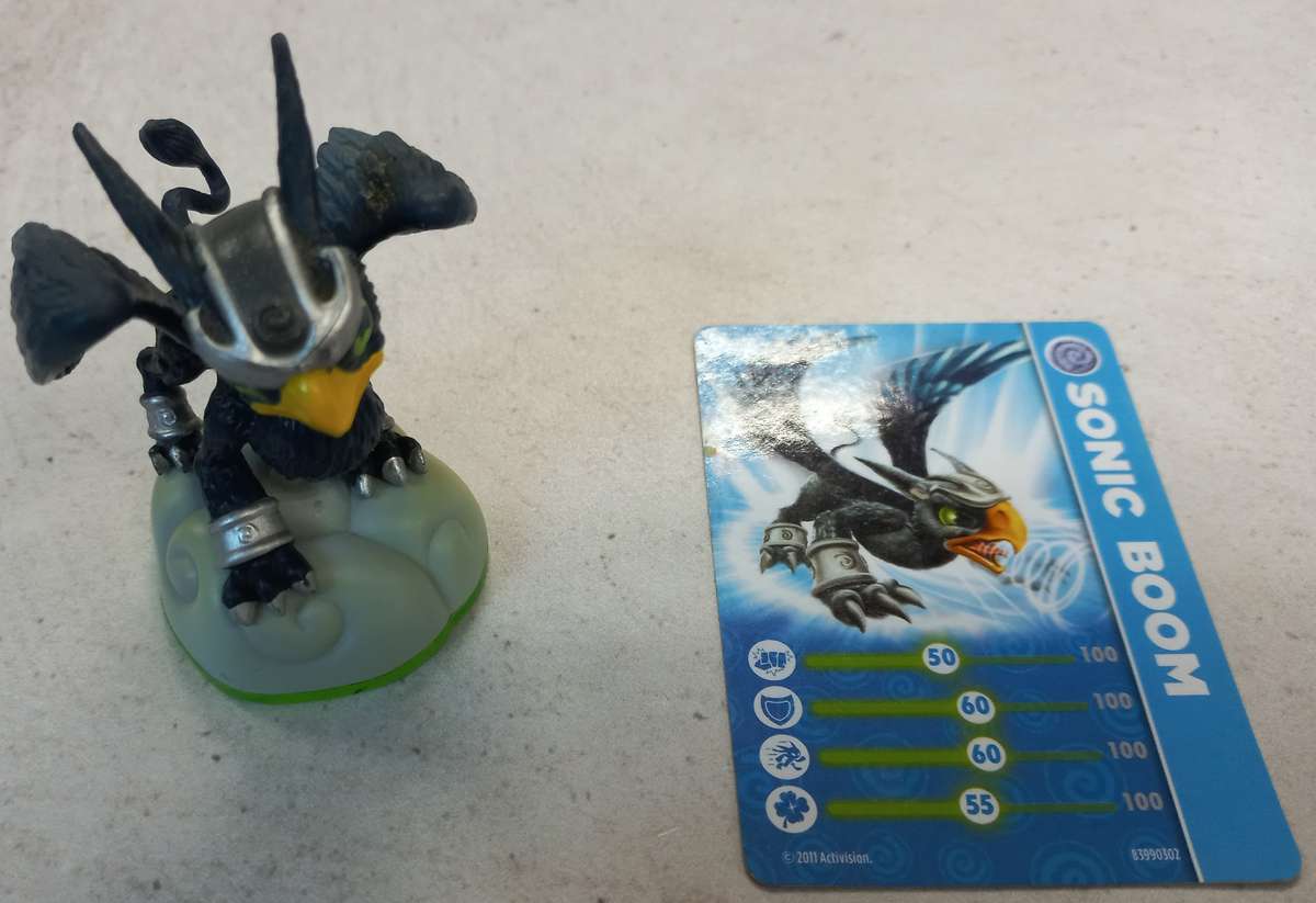Sonic Boom Figurine - Skylanders Spyros Adventure