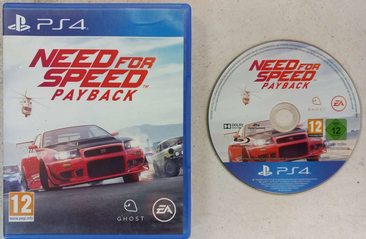 Need for Speed Payback (PS4)