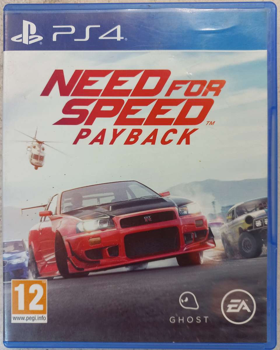Need for Speed Payback (PS4)
