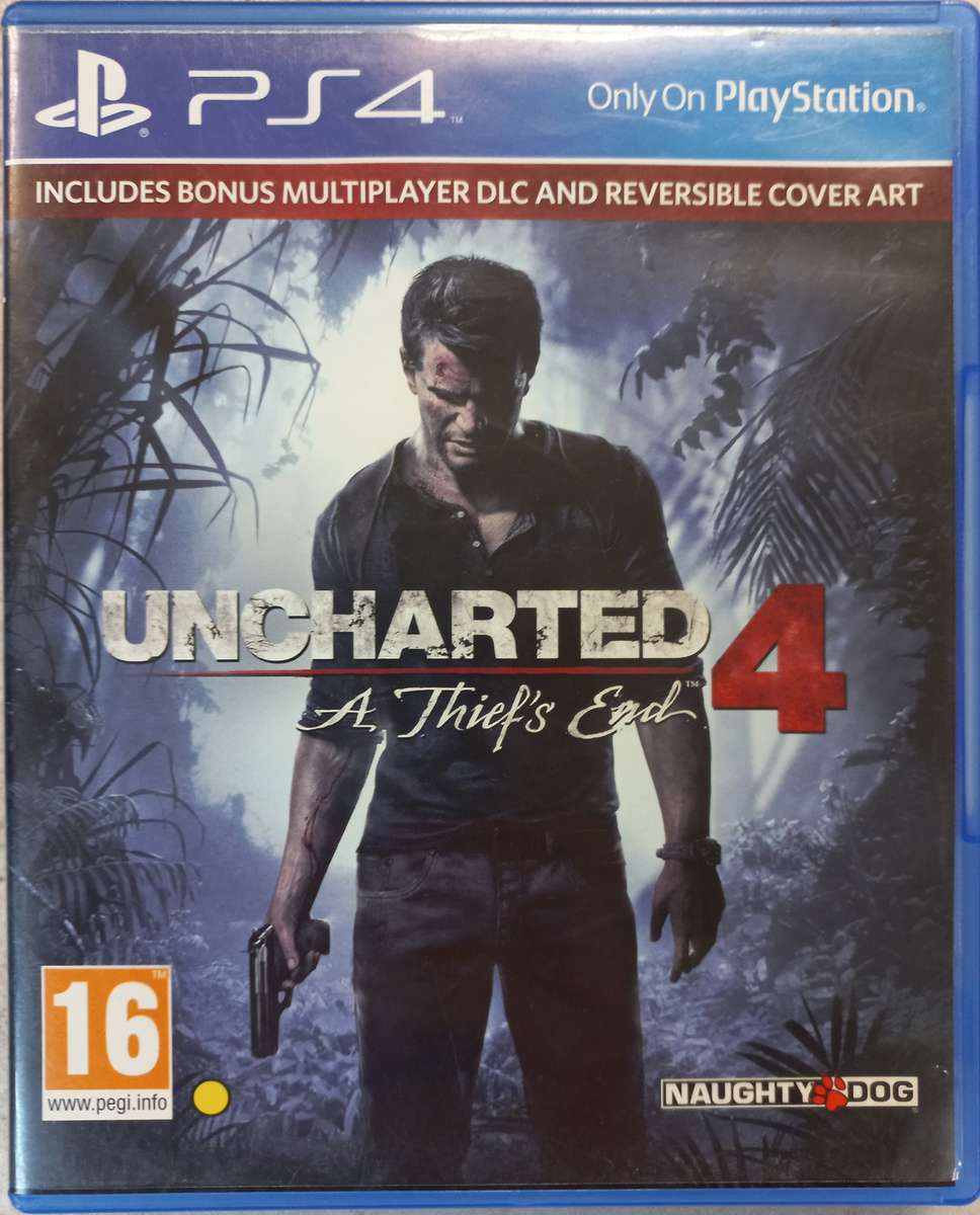 Uncharted 4 A Thiefs End (PS4)
