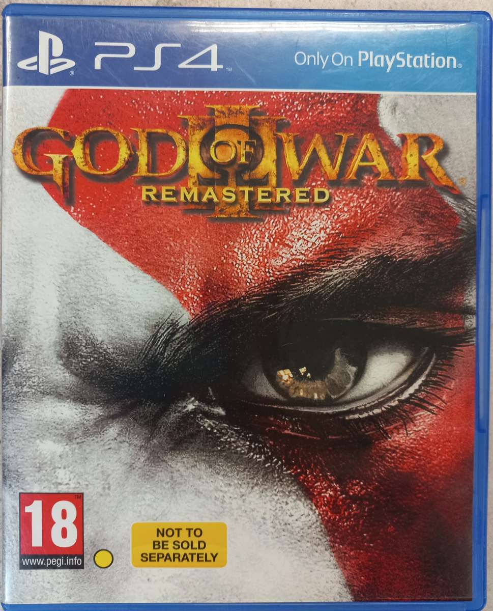 God of War III (3) Remastered (PS4)