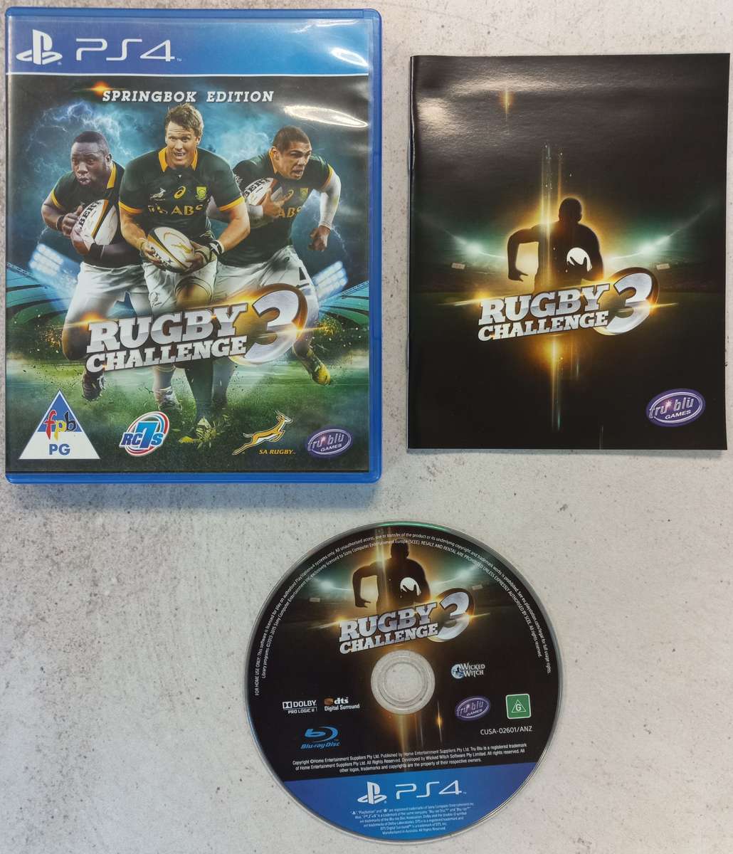 Rugby Challenge 3 (PS4)