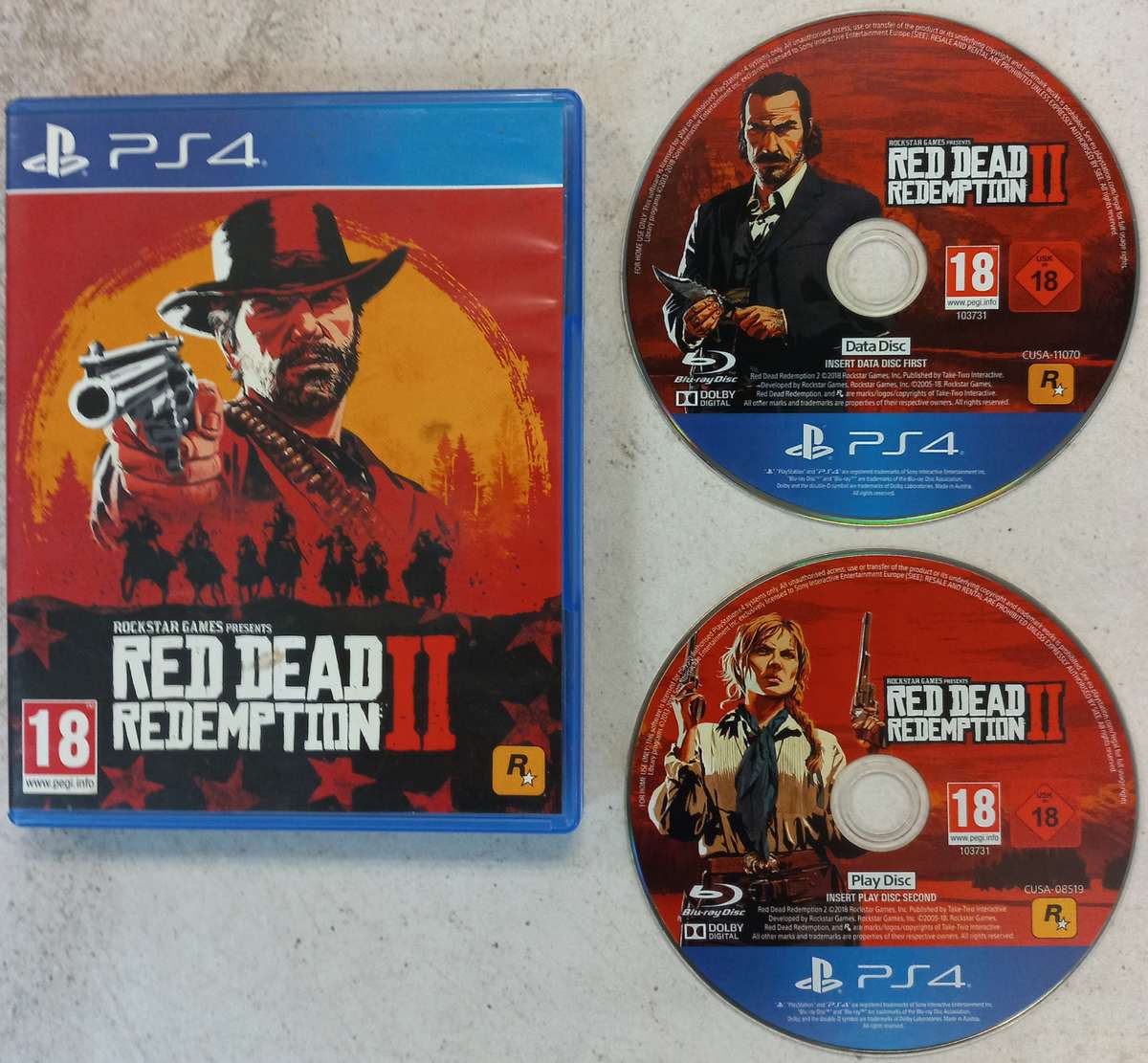 Red Dead Redemption II (2) (PS4)