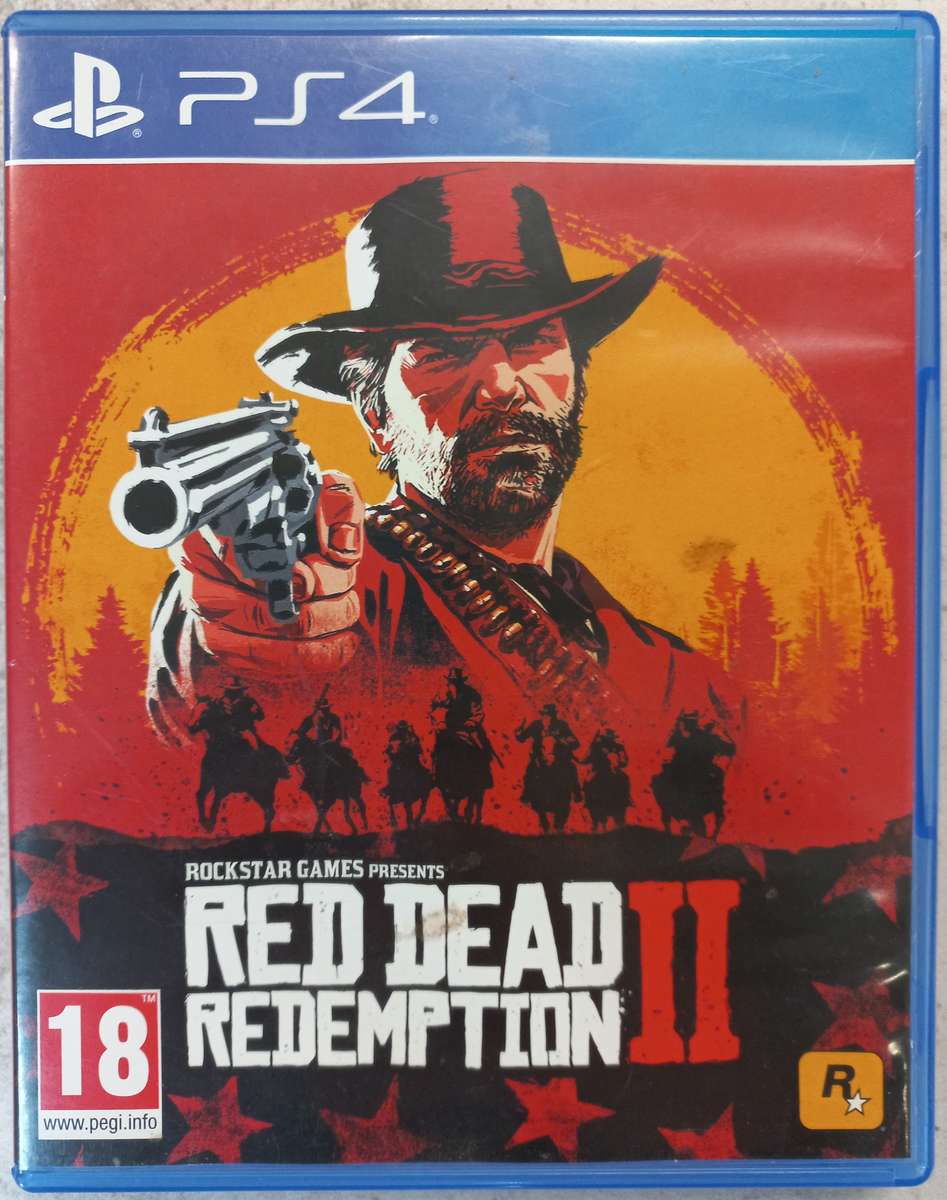 Red Dead Redemption II (2) (PS4)