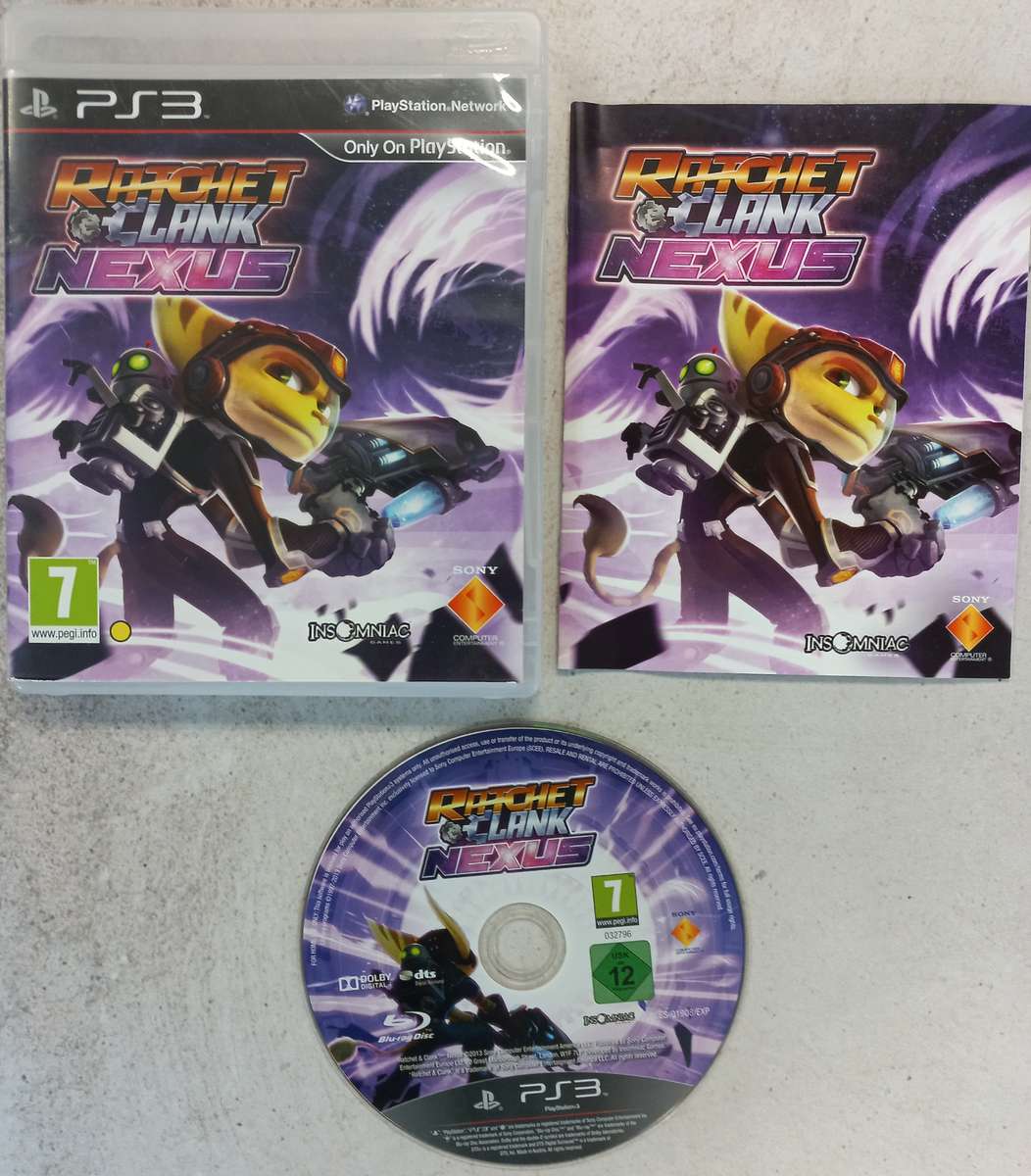 Ratchet & Clank Nexus (PS3) - Complete