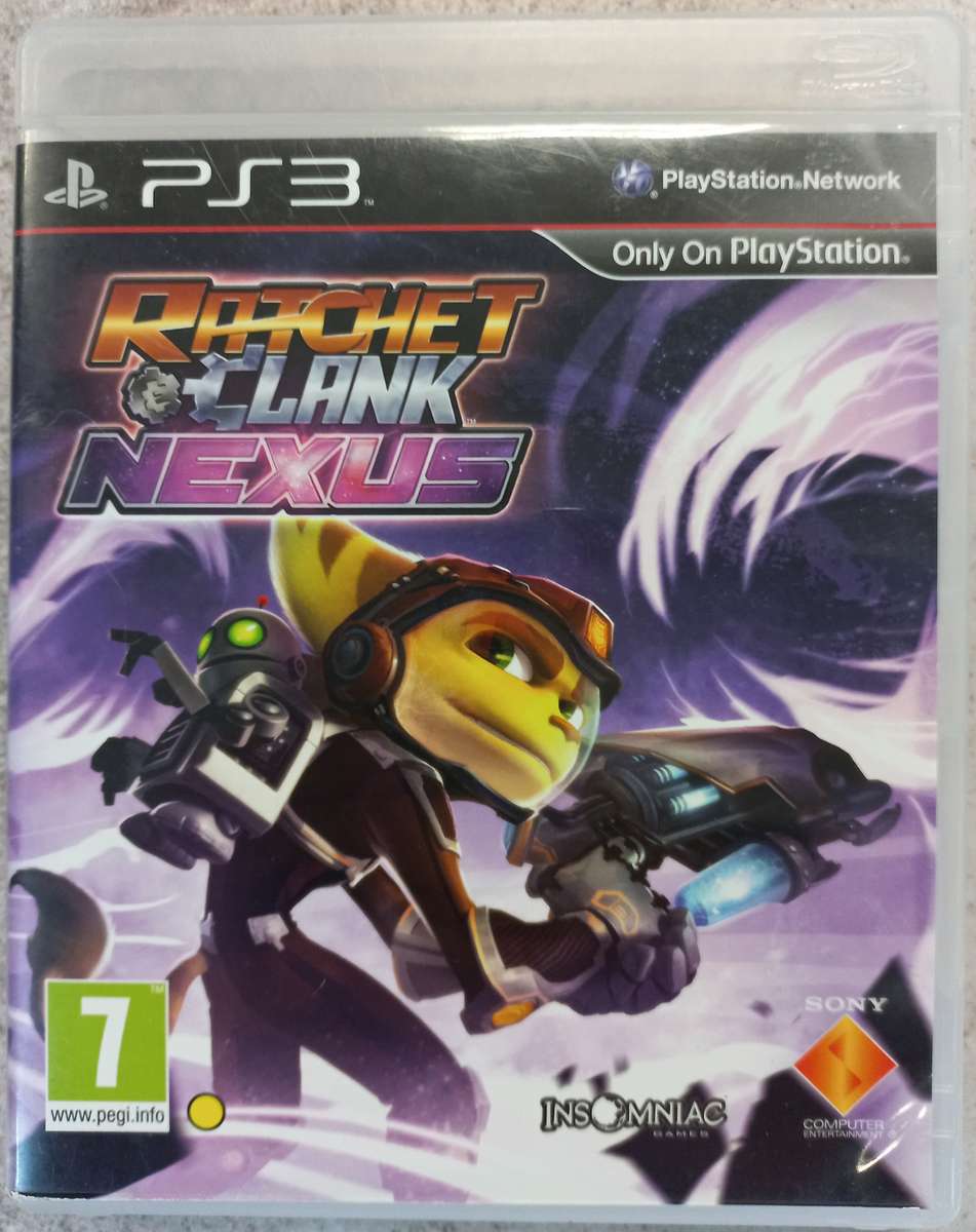 Ratchet & Clank Nexus (PS3) - Complete